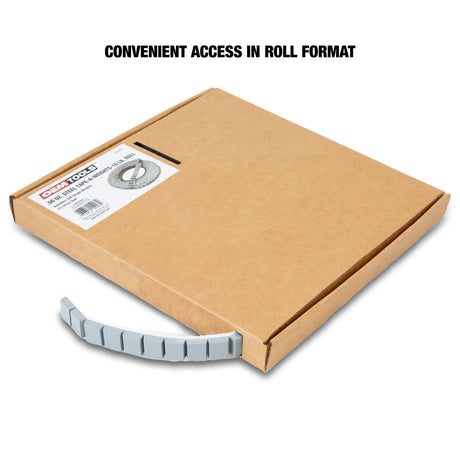 OEMTOOLS 23202 0.50 oz. Steel Adhesive Wheel Weights, 10 Lb. Roll, 320 Pieces Additional Image 3
