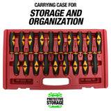 OEMTOOLS 27169 Master Terminal Tool Kit (19 Piece) Additional Image 1