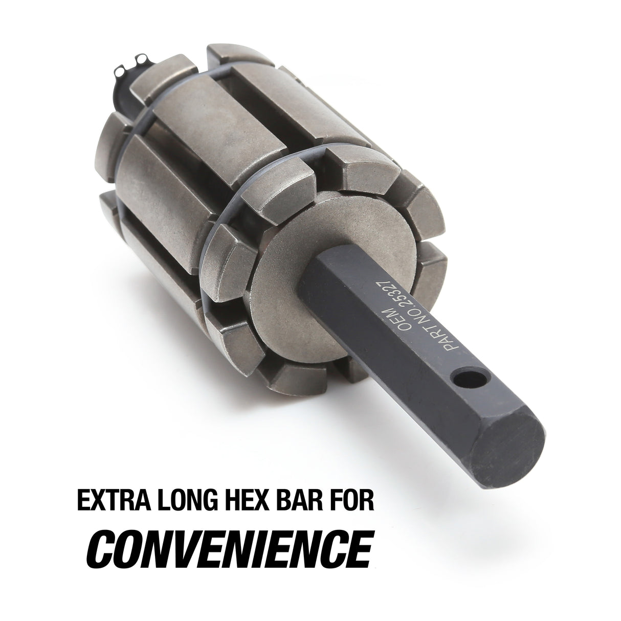 OEMTOOLS 25327 Tailpipe Expander 1-1/2in. to 2-7/16in. Additional Image 3