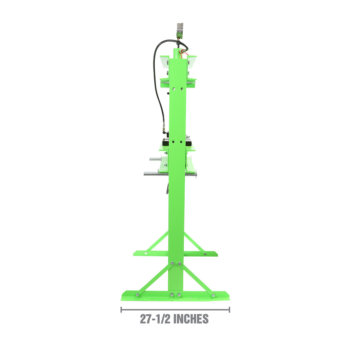 OEMTOOLS 25087 Air Hydraulic 20 Ton Shop Press with Double Speed Pump Additional Image 2