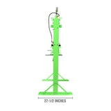 OEMTOOLS 25087 Air Hydraulic 20 Ton Shop Press with Double Speed Pump Additional Image 2