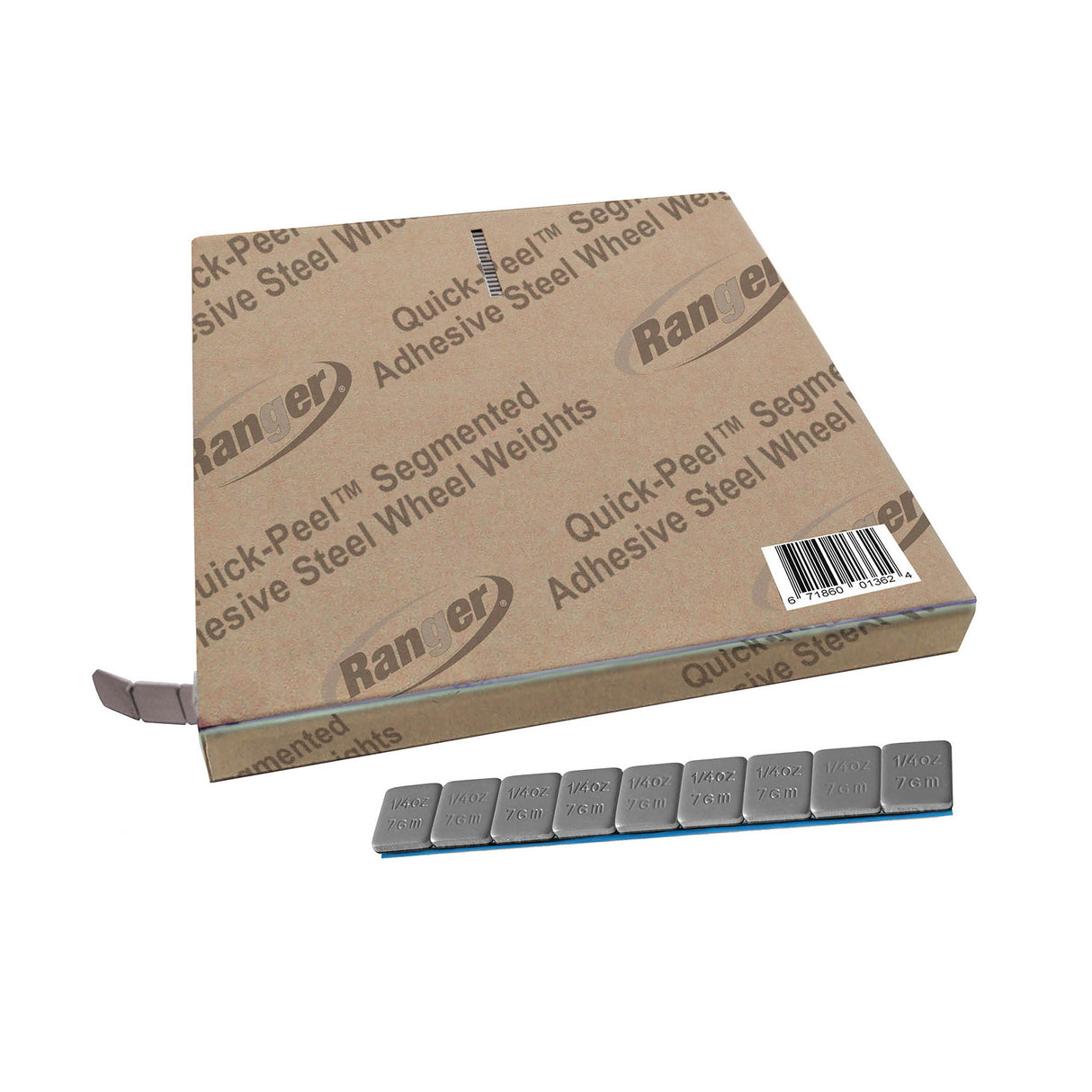 Ranger Silver Tape Wheel Weights / 700 Piece 0.25 Oz. Main Image