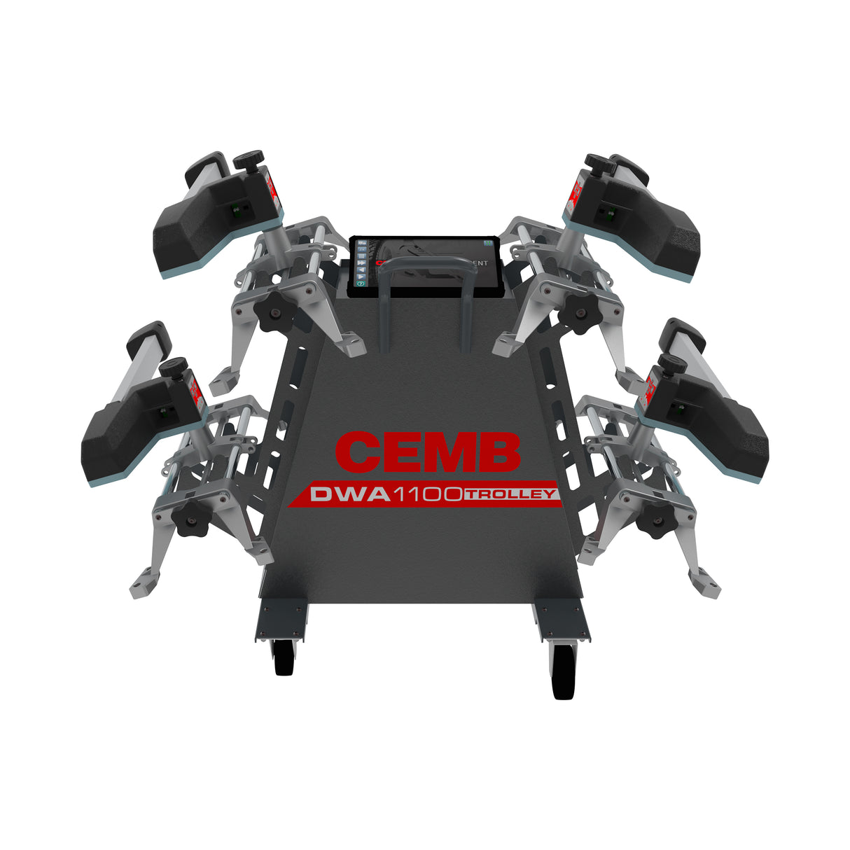 CEMB DWA1100T Trolley Wheel Alignment System Main Image
