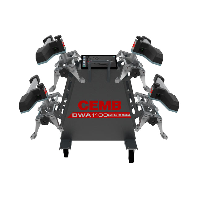 CEMB DWA1100T Trolley Wheel Alignment System Main Image