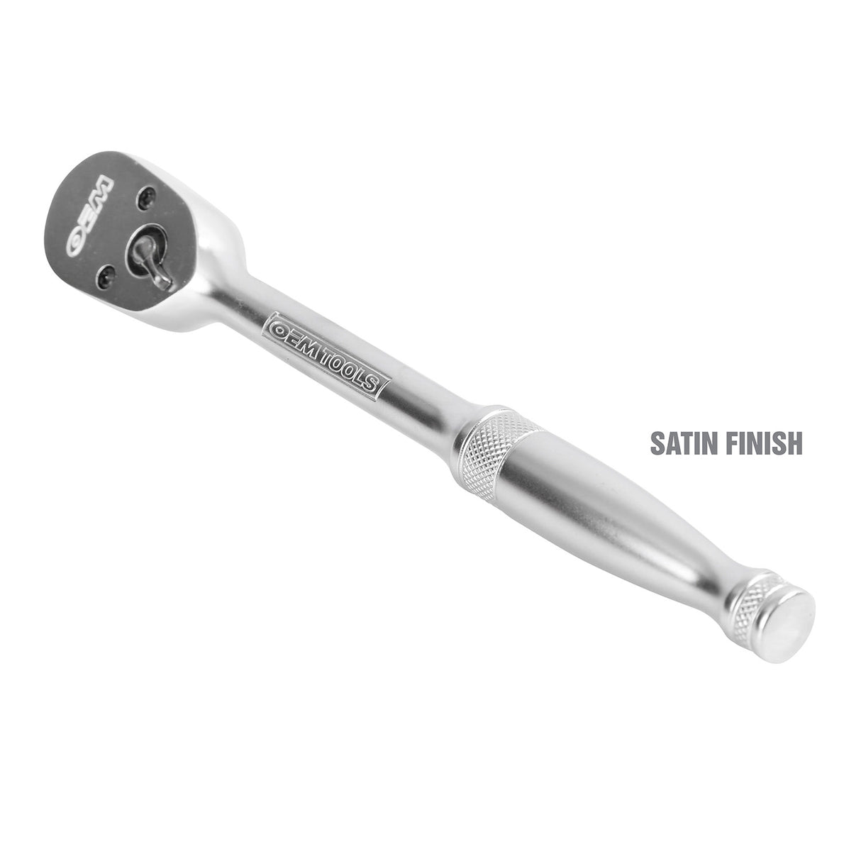 OEMTOOLS 22911 3/8 Inch Drive Ratchet with Standard Handle (8 Inch) Additional Image 3