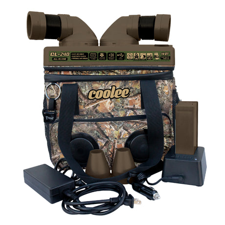 Cool Boss CLBCL-240 Coolee Portable Air Cooler, Camo Main Image
