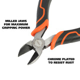 GreatNeck D55C Diagonal Pliers (5-1/2 Inch) Additional Image 2