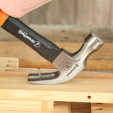 GreatNeck HG16C Fiberglass Curved Claw Hammer (16 Oz.) Additional Image 8