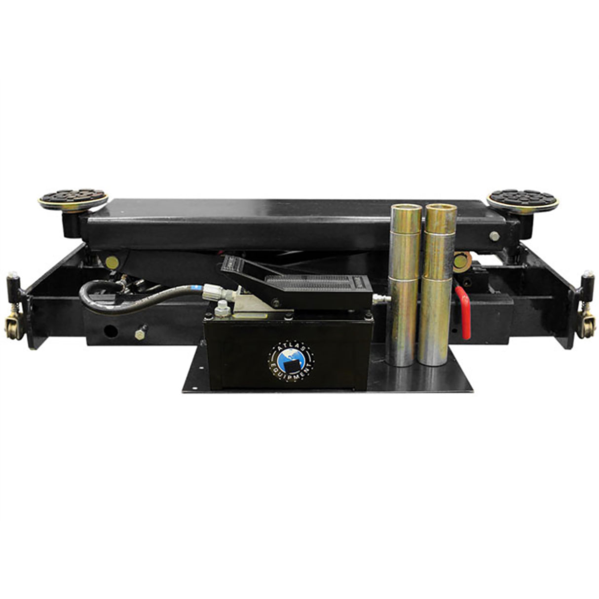 Atlas 8000 lb Air/Hydrualic Rolling Bridge Jack Main Image