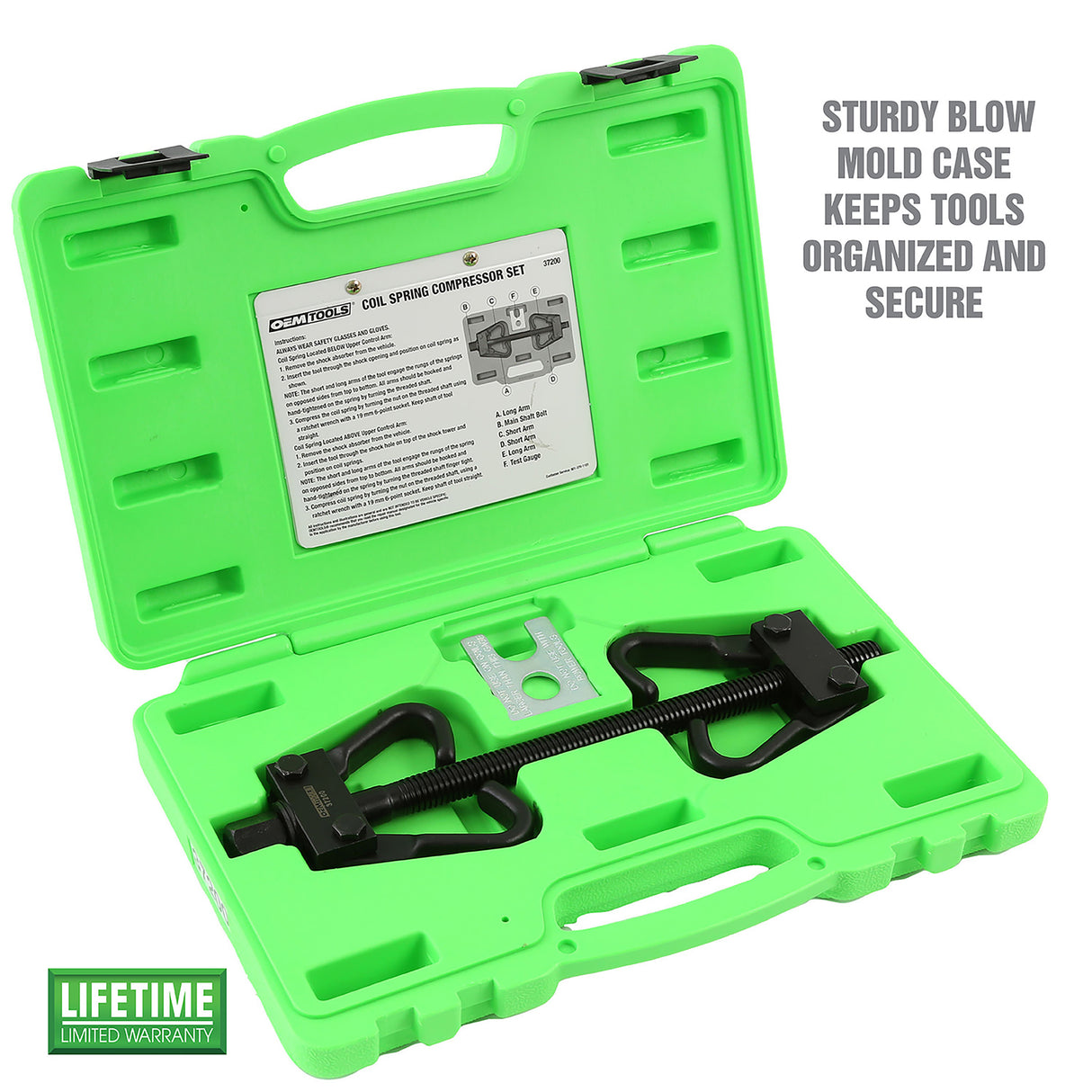 OEMTOOLS 37200 Coil Spring Compressor Set Additional Image 4