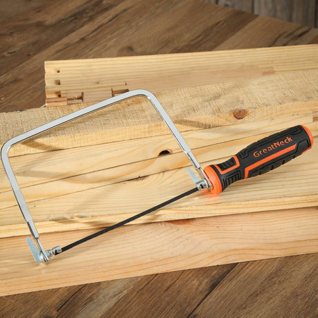 GreatNeck 74034 6in. Coping Saw Additional Image 5