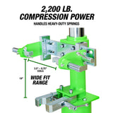 OEMTOOLS 37037 Floor Mounted Strut Spring Compressor Additional Image 1