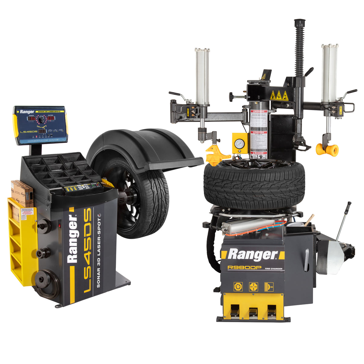 Ranger COMBO15 R980DP & LS45DS Tire Service Combo Main Image
