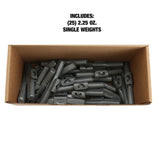 OEMTOOLS 23257 2.25 Oz. MC Style Steel Wheel Weight - 1 Box of 25 Additional Image 4