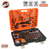 GreatNeck MS191 Mariner's Tool Set (191 Piece) Additional Image 1