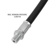 OEMTOOLS 25709 Hand Operated Grease Gun Hose 18in. Additional Image 2