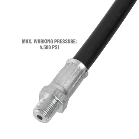 OEMTOOLS 25709 Hand Operated Grease Gun Hose 18in. Additional Image 2