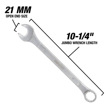 OEMTOOLS 22122 21 mm Jumbo Combination Wrench Additional Image 2