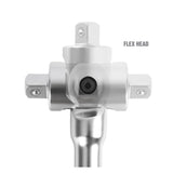 OEMTOOLS 22923 1/2 Inch Drive Flex Head Breaker Bar (24 Inch) Additional Image 3