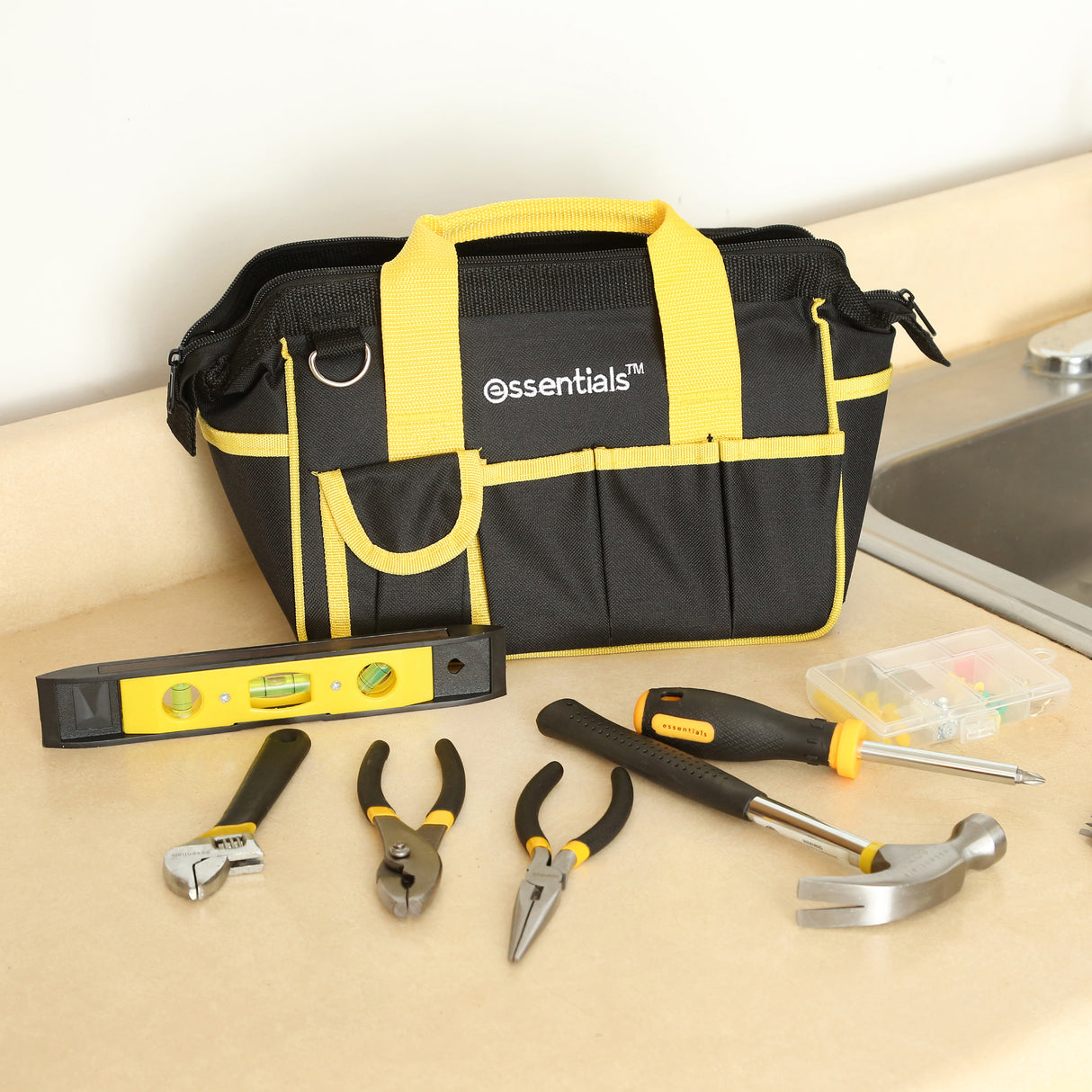 Essentials 32 Piece Around the House Tool Kit Additional Image 7