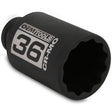 OEMTOOLS 24716 1/2 Inch Drive 12 Pt. Axle Nut Socket (36 mm) Main Image
