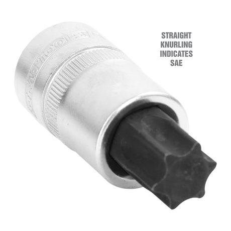 OEMTOOLS 23991 35 Piece Multi-Drive Star Socket Set Additional Image 4