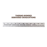 Mayes 10189 Straight Edge Aluminum Yardstick (36 Inch x 1 Inch) Additional Image 4