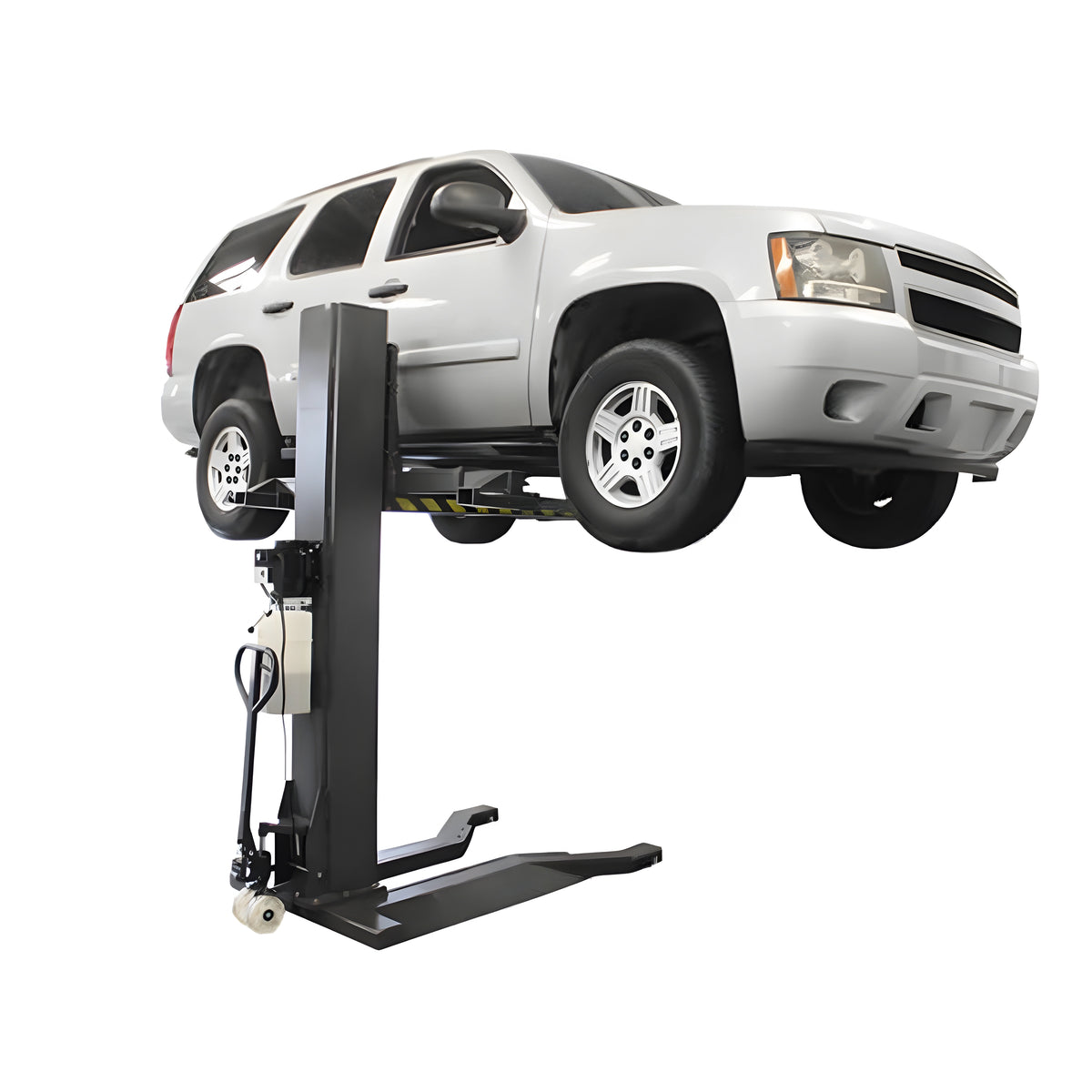 Atlas Automotive ATEXH-PSP-6000 6,000 Lb. Capacity Portable Single Post Lift Main Image