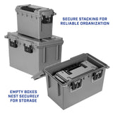 Sheffield 2PK Combo Field Box Set Standard and XL- Gray Additional Image 5