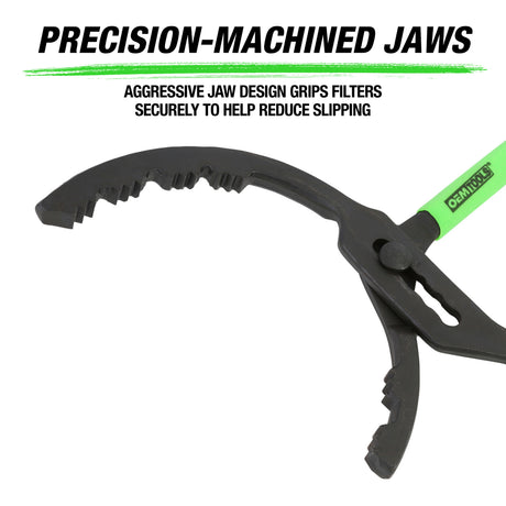 OEMTOOLS 25324 14 Inch Adjustable Oil Filter Pliers Additional Image 5