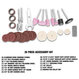 OEMTOOLS 24664 Rotary Tool with 35 Piece Accessory Kit Additional Image 6