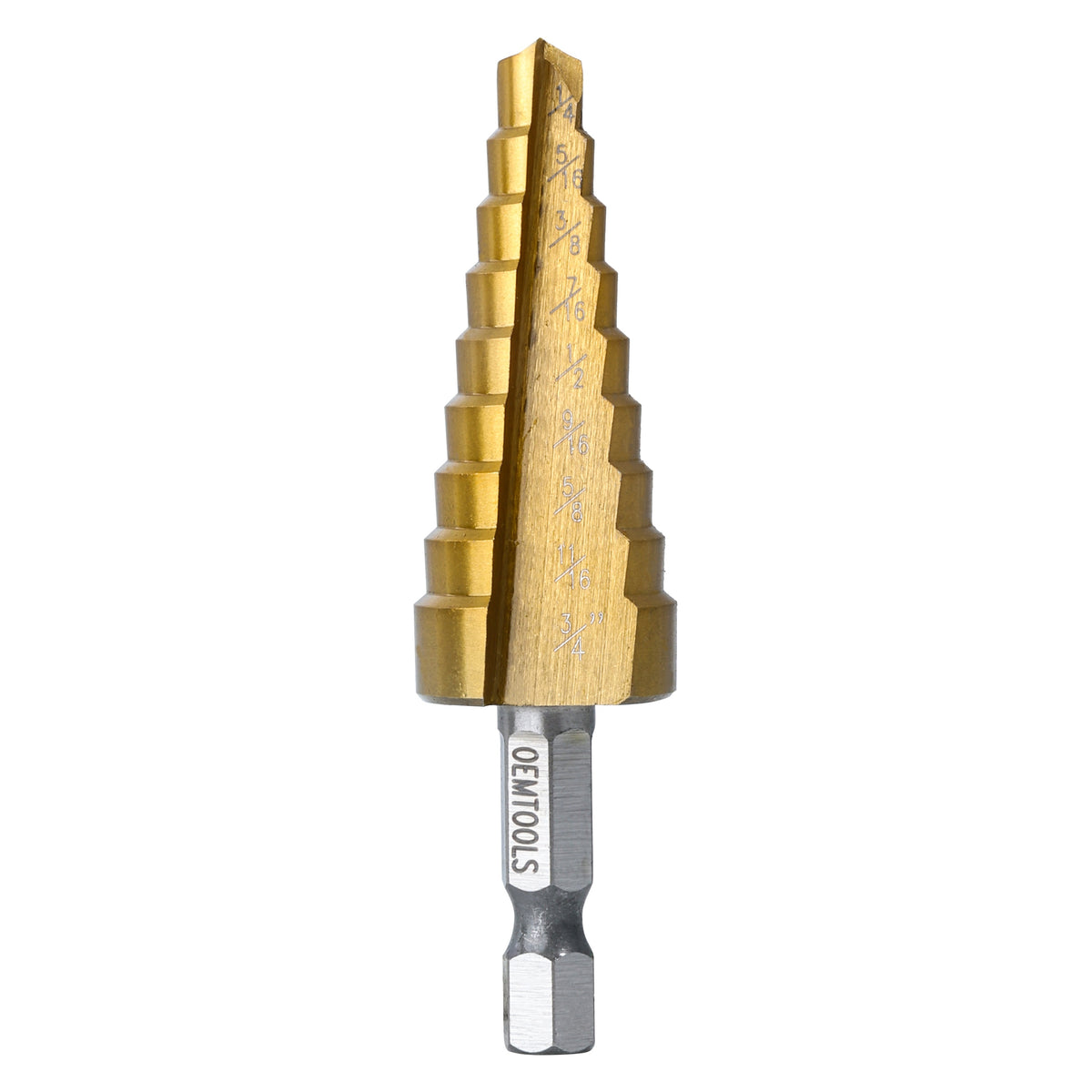 OEMTOOLS 26537 Nine-Step Drill Bit Main Image