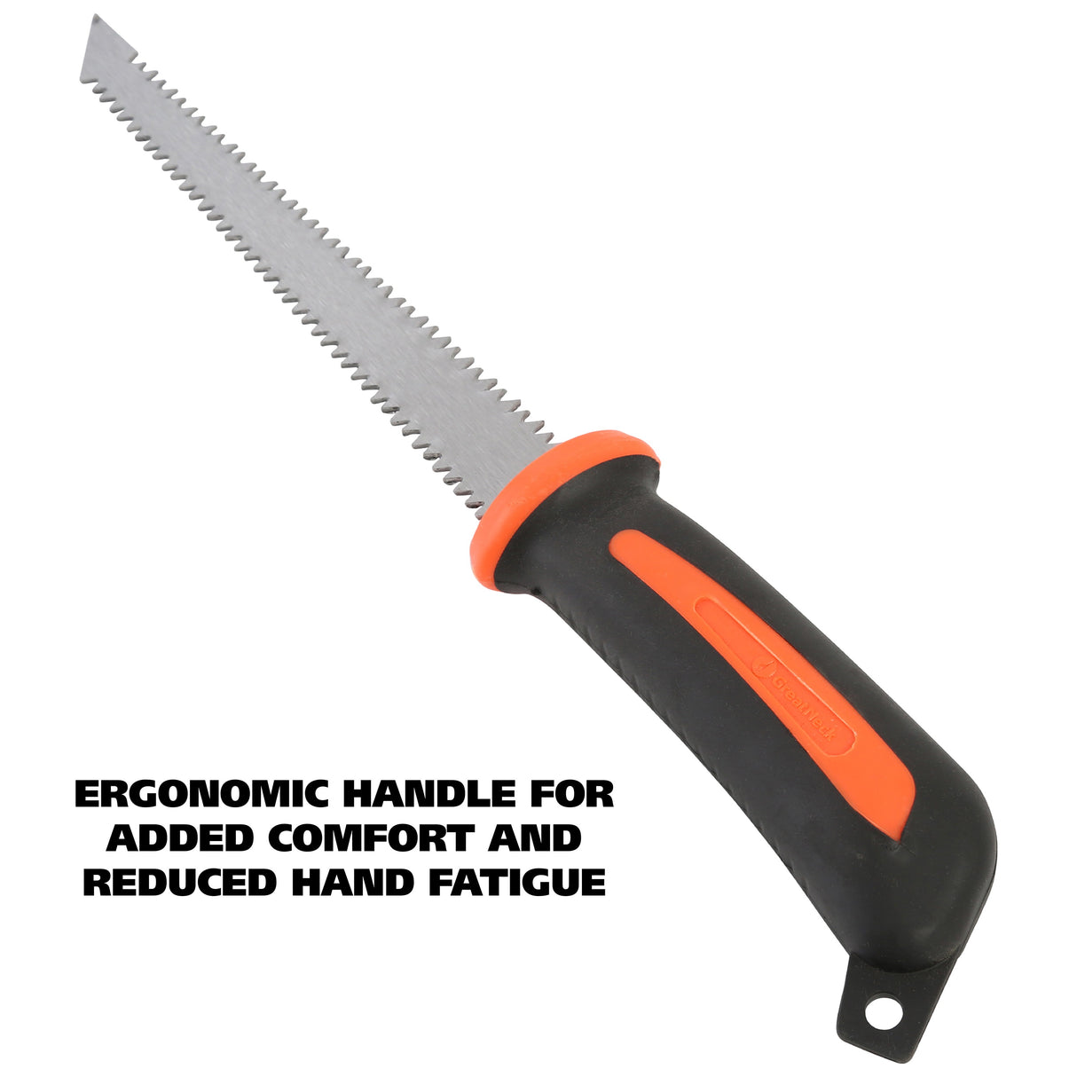 GreatNeck 4932 Double Edge Wallboard Saw (6 Inch) with Rubber Grip Additional Image 3