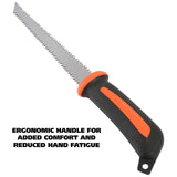 GreatNeck 4932 Double Edge Wallboard Saw (6 Inch) with Rubber Grip Additional Image 3