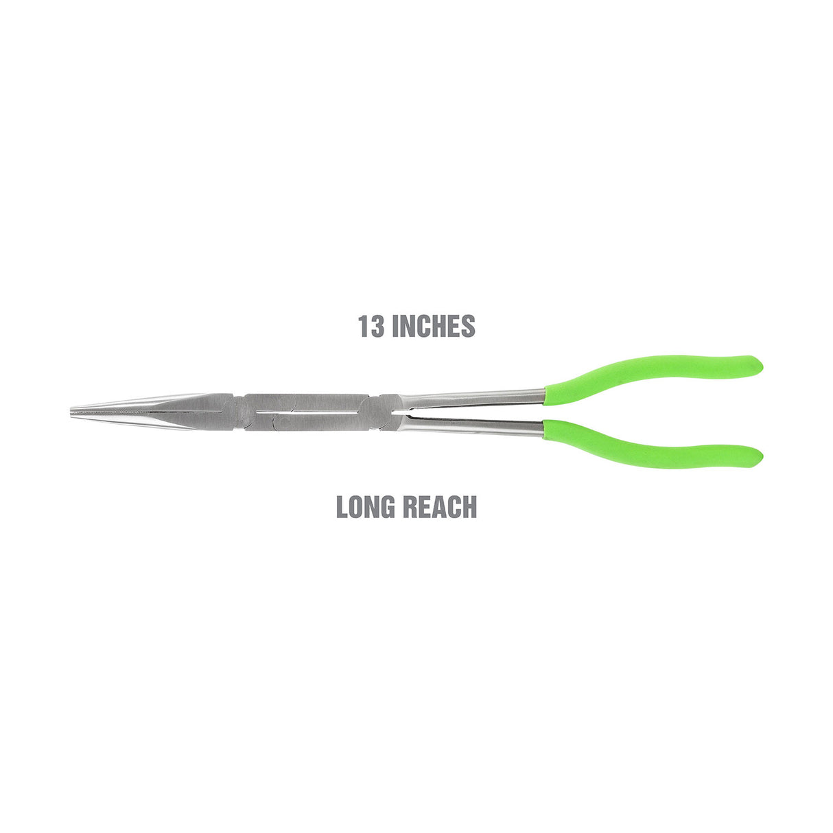 OEMTOOLS 22633 13-Inch X-Type Long Nose Pliers (Straight) Additional Image 1