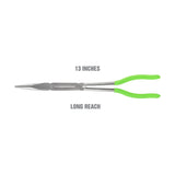 OEMTOOLS 22633 13-Inch X-Type Long Nose Pliers (Straight) Additional Image 1