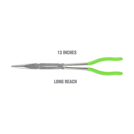 OEMTOOLS 22633 13-Inch X-Type Long Nose Pliers (Straight) Additional Image 1