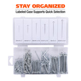 GreatNeck 68230 560-Piece Cotter Pin Assortment Additional Image 4