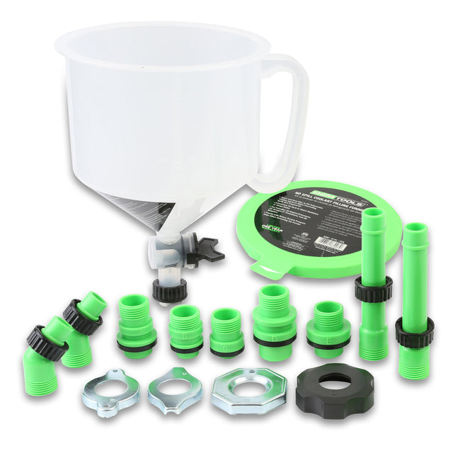 OEMTOOLS 87007 No Spill Coolant Filling Funnel Kit Main Image