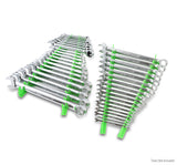 OEMTOOLS 22217 40 Wrench Magnetic Organizing Rails-Green Additional Image 5