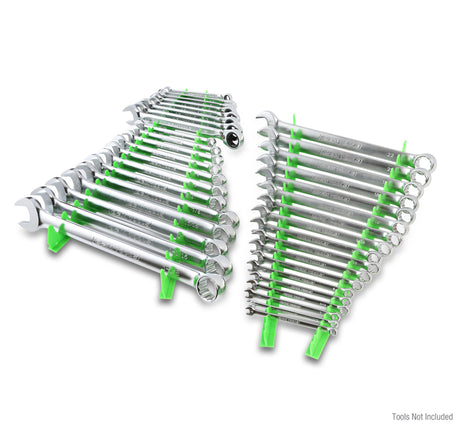 OEMTOOLS 22217 40 Wrench Magnetic Organizing Rails-Green Additional Image 5