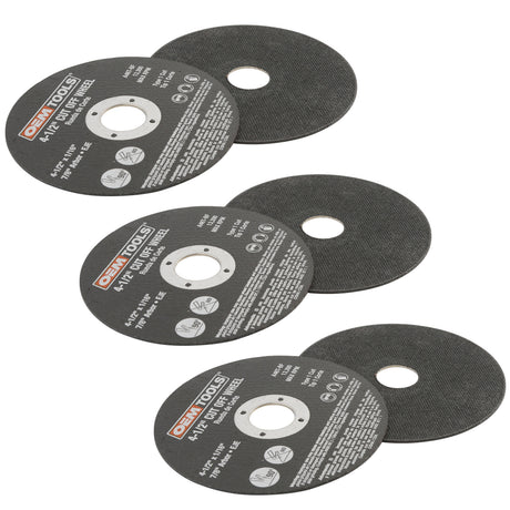 OEMTOOLS 26510 4.5X1/16X7/8 Cut Off Wheel - Pack of 6 Main Image