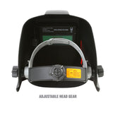 OEMTOOLS 24357 Automatic Darkening Welding Helmet Additional Image 3