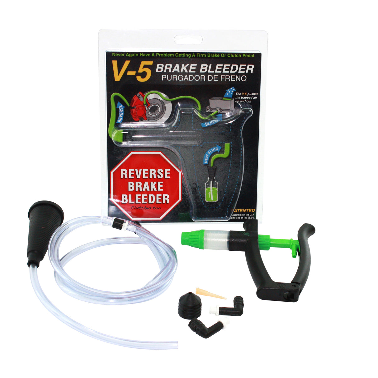 Phoenix Systems 2104-B V-5 DIY Reverse Brake Bleeder Main Image