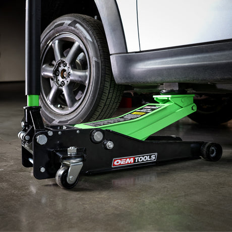 OEMTOOLS 24837 3-1/2 Ton Low Profile Floor Jack Additional Image 8