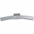OEMTOOLS 23259 3.0 Oz. P Style Steel Wheel Weight - 1 Box of 25 Main Image