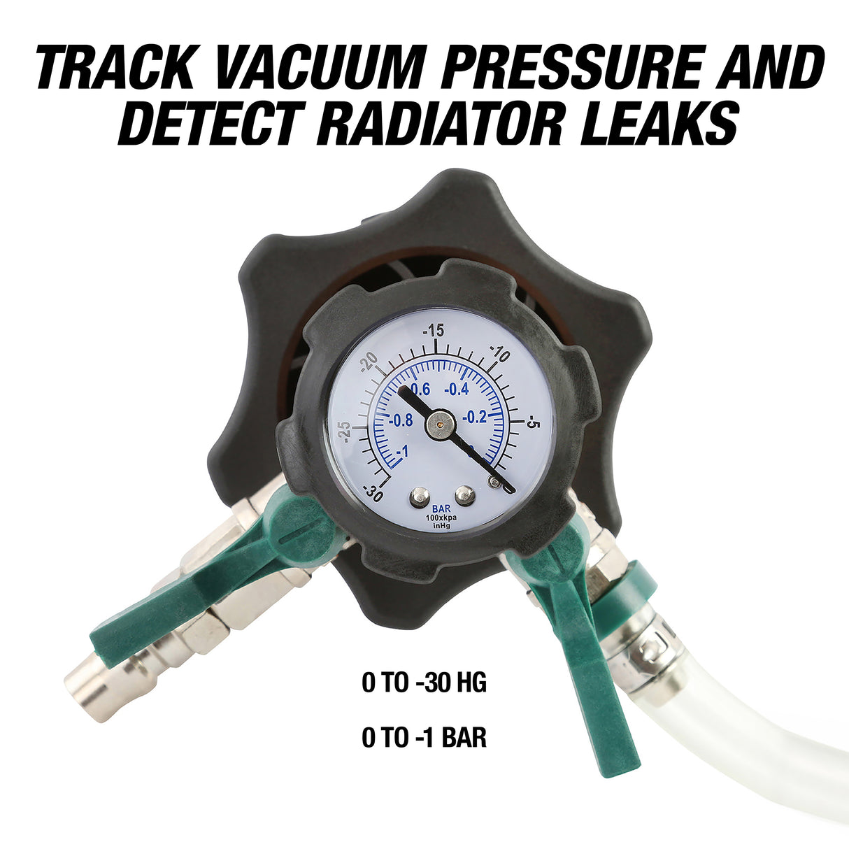 OEMTOOLS 24444 Cooling System Refiller AirEvac Kit Additional Image 7
