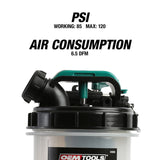 OEMTOOLS 24478 Pneumatic/Manual Fluid Extractor 2.5 Gallon (9.5L) Additional Image 5