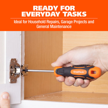 GreatNeck 21832 #3 x 6in. Phillips Screwdriver Additional Image 3