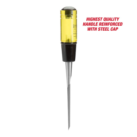 GreatNeck 1041 Professional Quality Wood Chisel (1/4 Inch) Additional Image 2